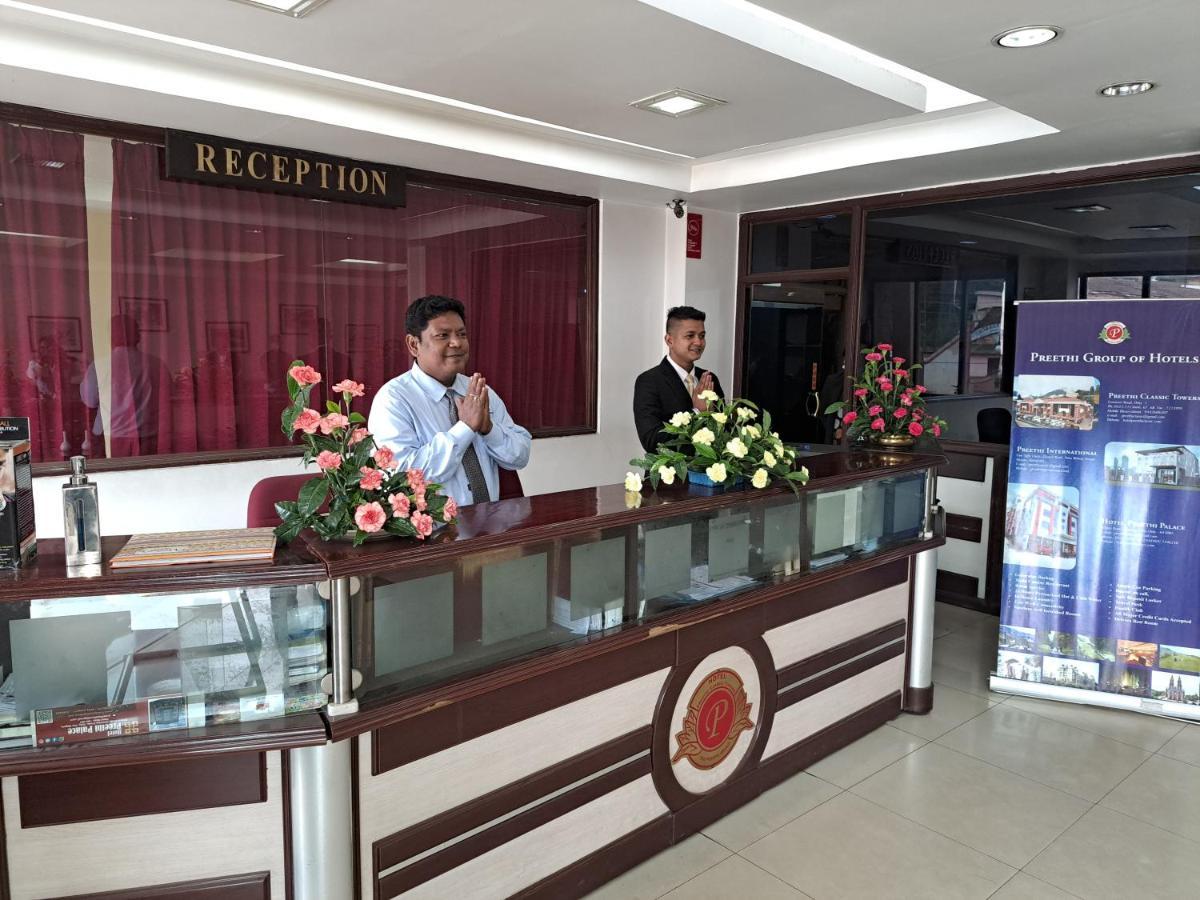 Hotel Preethi Classic Towers Ooty Luaran gambar